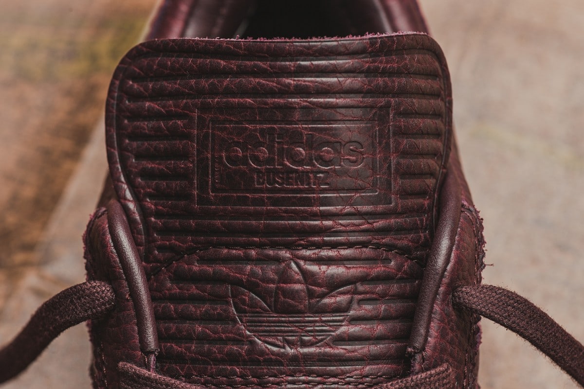 adidas Busenitz Pro – Burgundy : Brown3