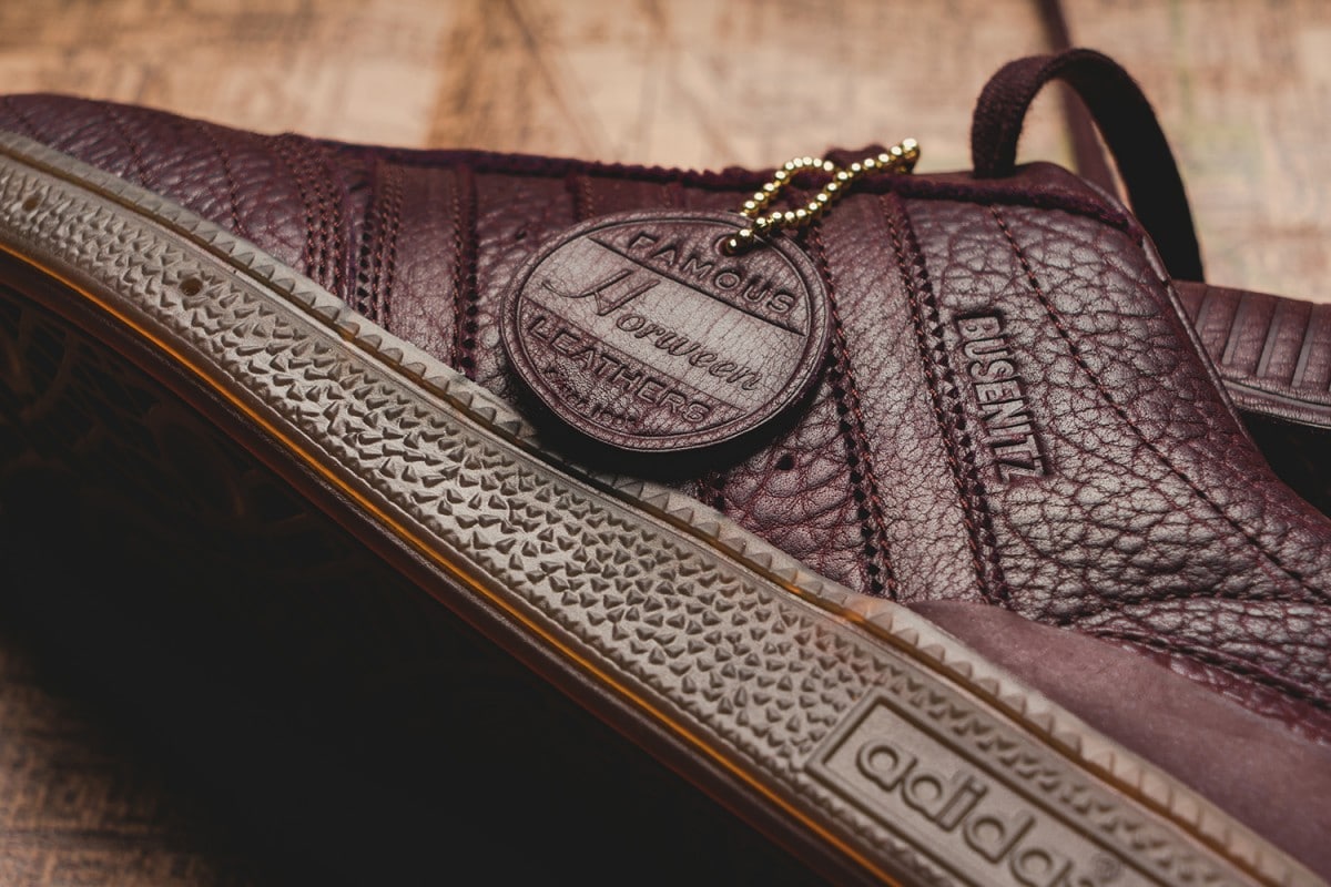 adidas Busenitz Pro – Burgundy : Brown4