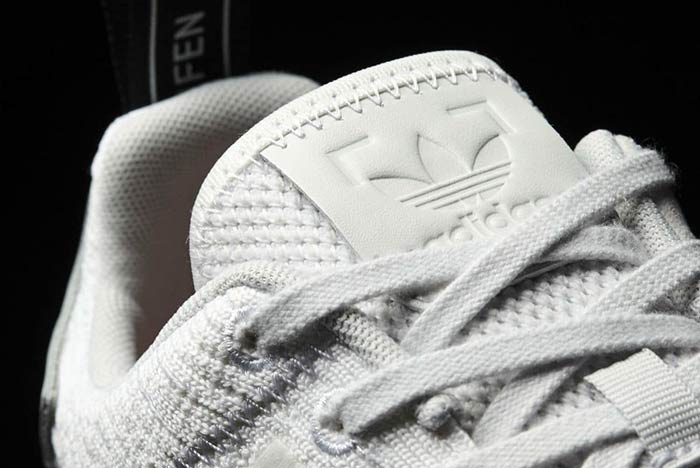 adidas NMD R2 Triple White-5