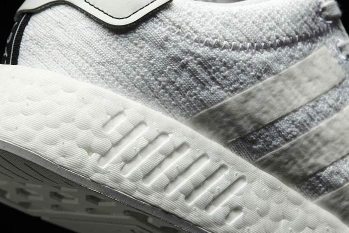adidas NMD R2 Triple White-6