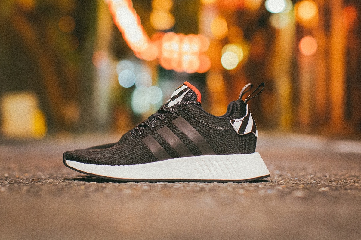 adidas gazelle silver green womens Adidas NMD R2 Core Black CQ2402 main image 0