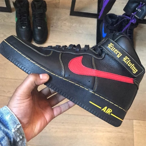 air force 1 high vlone