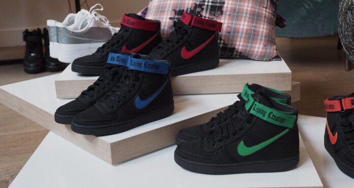 ASAP Bari przedstawia kolekcje VLONE x Nike Vandal High ASAP Bari przedstawia kolekcje VLONE x Nike Vandal High