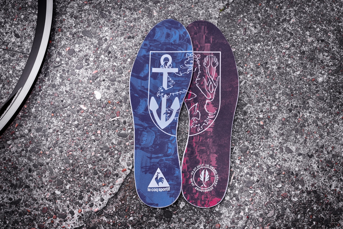 Afew x TDF x Le Coq Sportif R1000 Grand Depart
