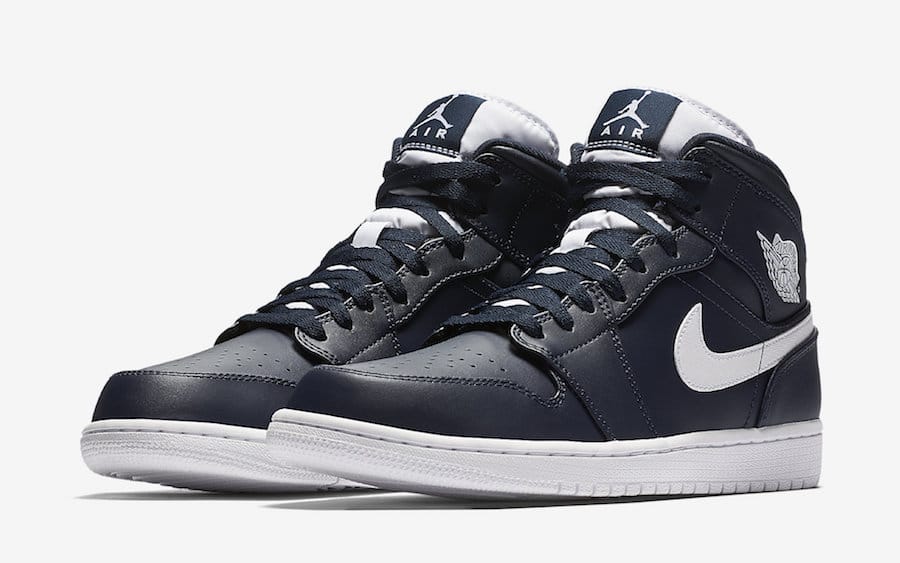Air Jordan 1 Mid Obsidian-3