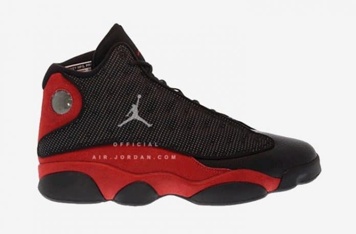 Air Jordan 13 Bred (Jesien 2017) Data premiery Air Jordan 13 Bred (Jesien 2017) Data premiery