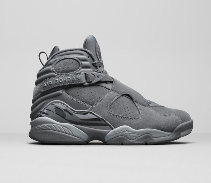 Air Jordan 8 Cool Grey Air Jordan 8 Cool Grey