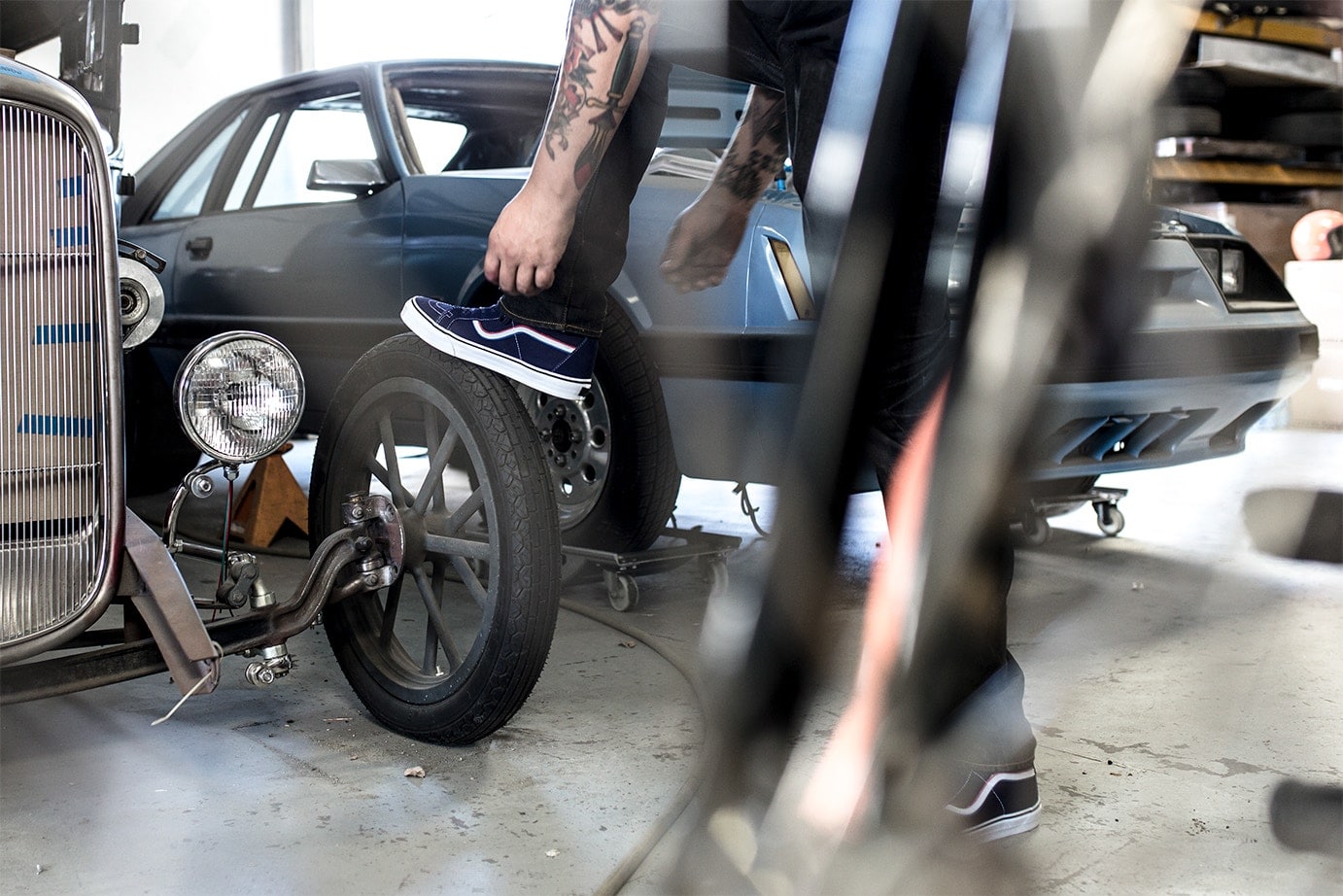 Blends ponownie laczy sily z firma Vans4