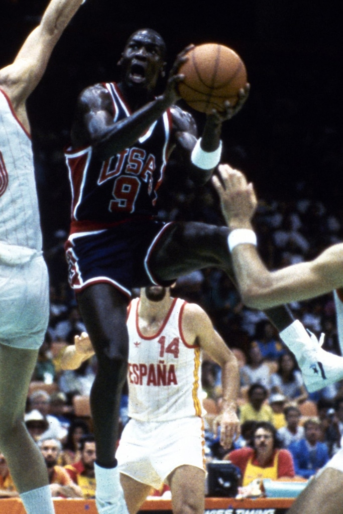 Los Angeles Olympics 1984 Basketball, Los Angeles, USA