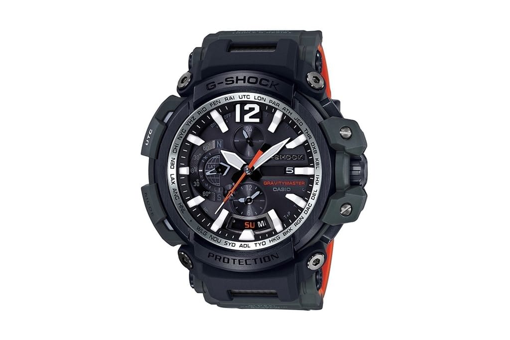 Casio przedstawia nowa serie zegarkow G-Shock Master in Olive Drab-1