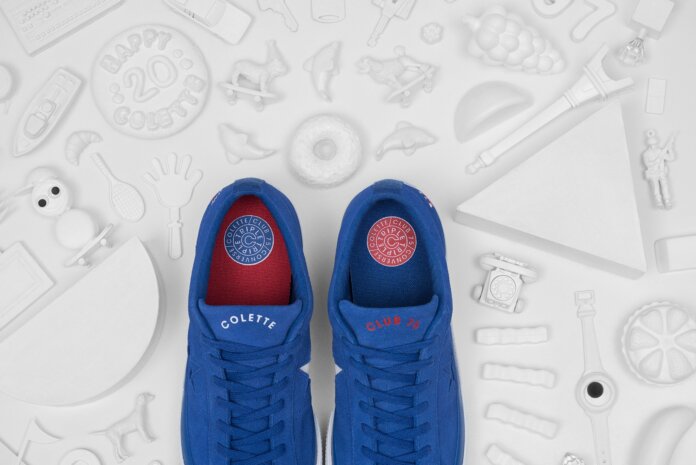 Converse x Colette x Club 75 kolaboracja z okazji 20 rocznicy Converse x Colette x Club 75 kolaboracja z okazji 20 rocznicy