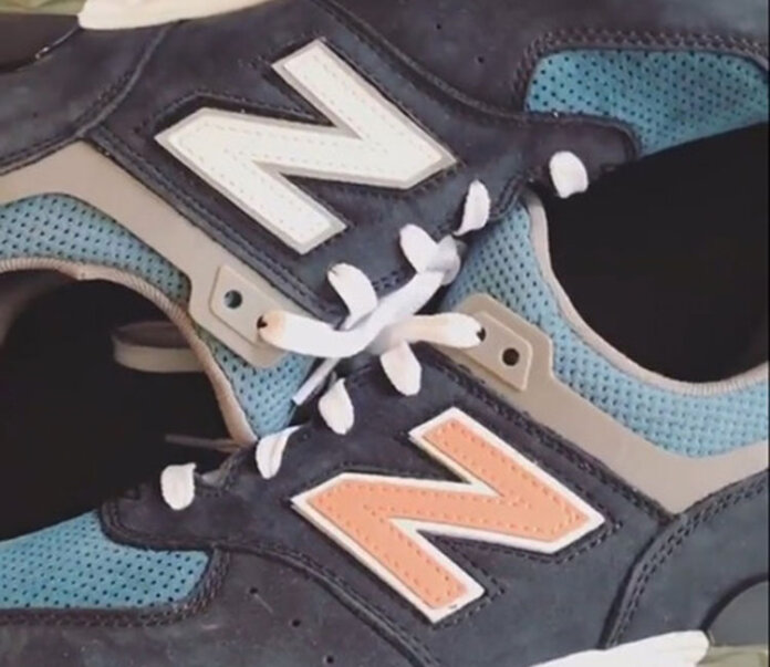 DSM x Ronnie Fieg x New Balance 574s Zajawka