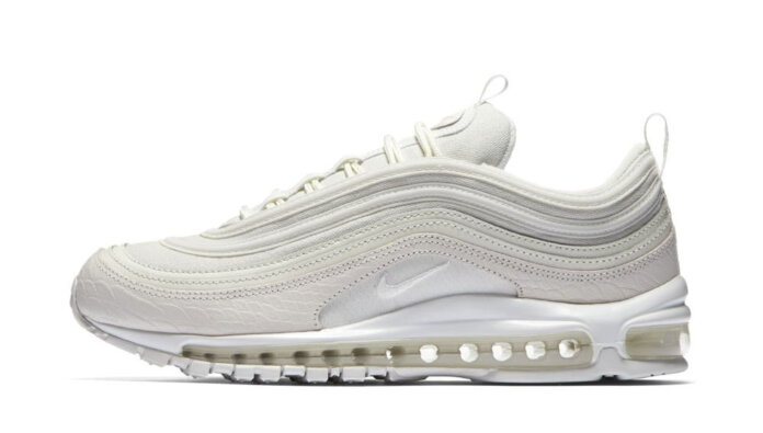 Damskie Nike Air Max 97 White Snakeskin-2 Damskie Nike Air Max 97 White Snakeskin-2