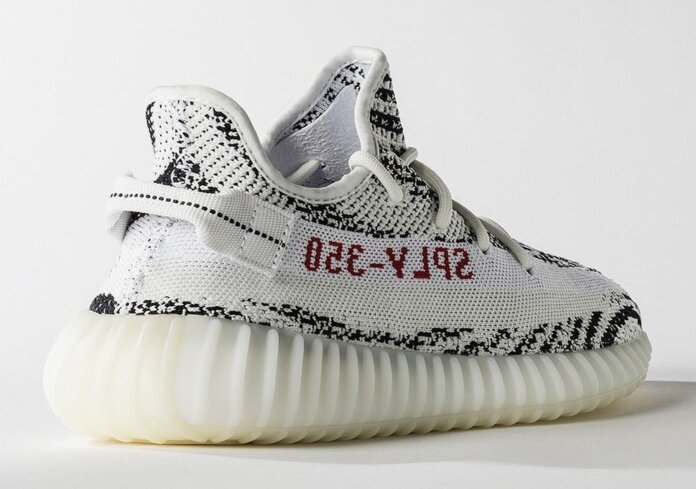 Jak bardzo bedzie limitowany restock adidas Yeezy Boost 350 Zebra
