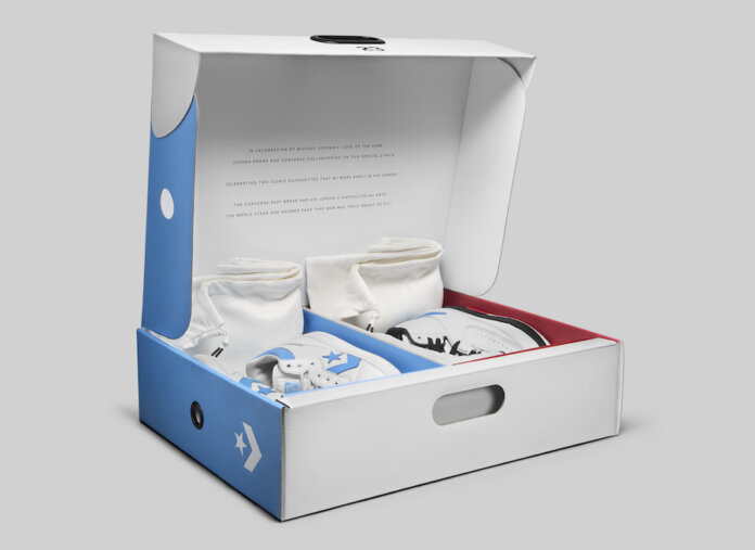 Jordan x Converse The 2 That Started It All Pack Jordan x Converse The 2 That Started It All Pack
