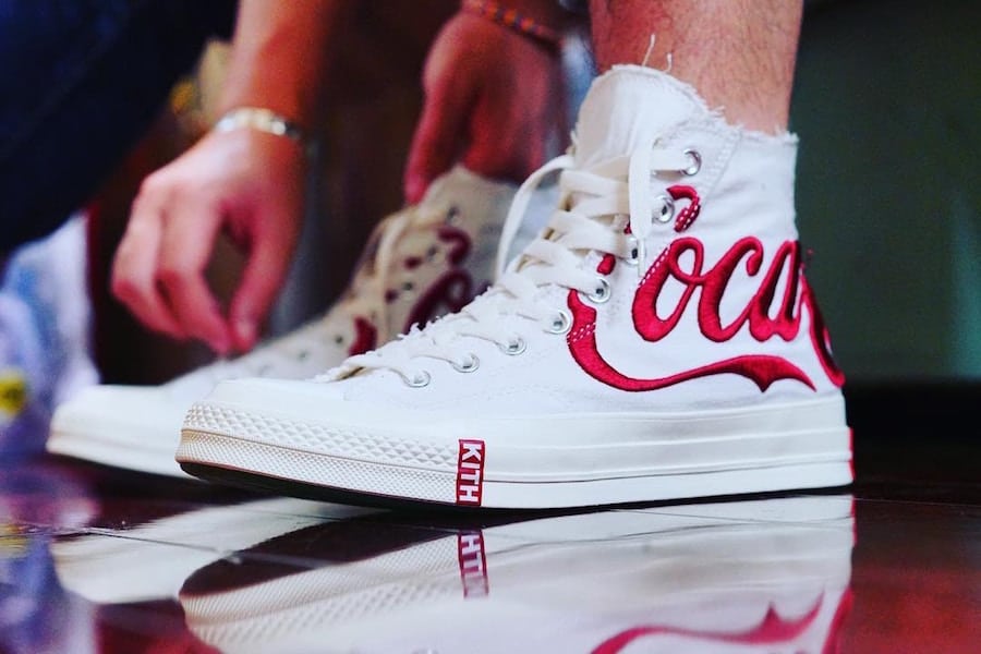 Kith x Coca-Cola x Converse Chuck Taylor Zajawka-1