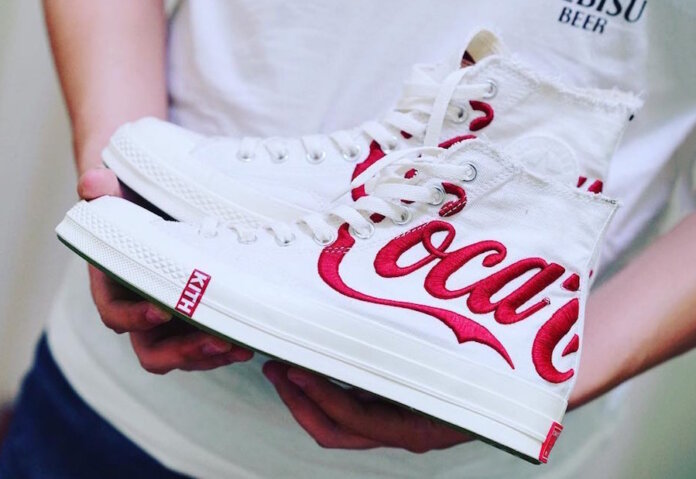 Kith x Coca-Cola x Converse Chuck Taylor Zajawka Kith x Coca-Cola x Converse Chuck Taylor Zajawka
