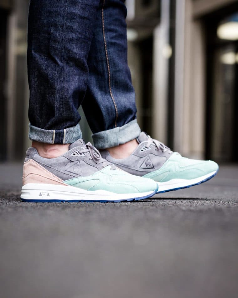 Le Coq Sportif Suede Riviera and Lack Blue Pack-1