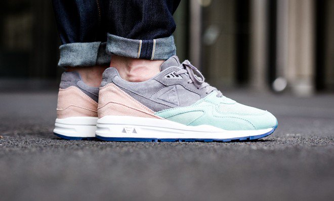 Le Coq Sportif Suede Riviera and Lack Blue Pack-2