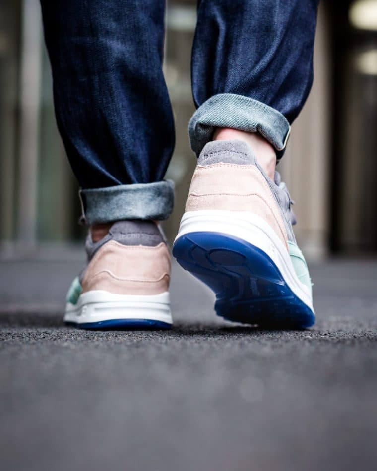 Le Coq Sportif Suede Riviera and Lack Blue Pack-3