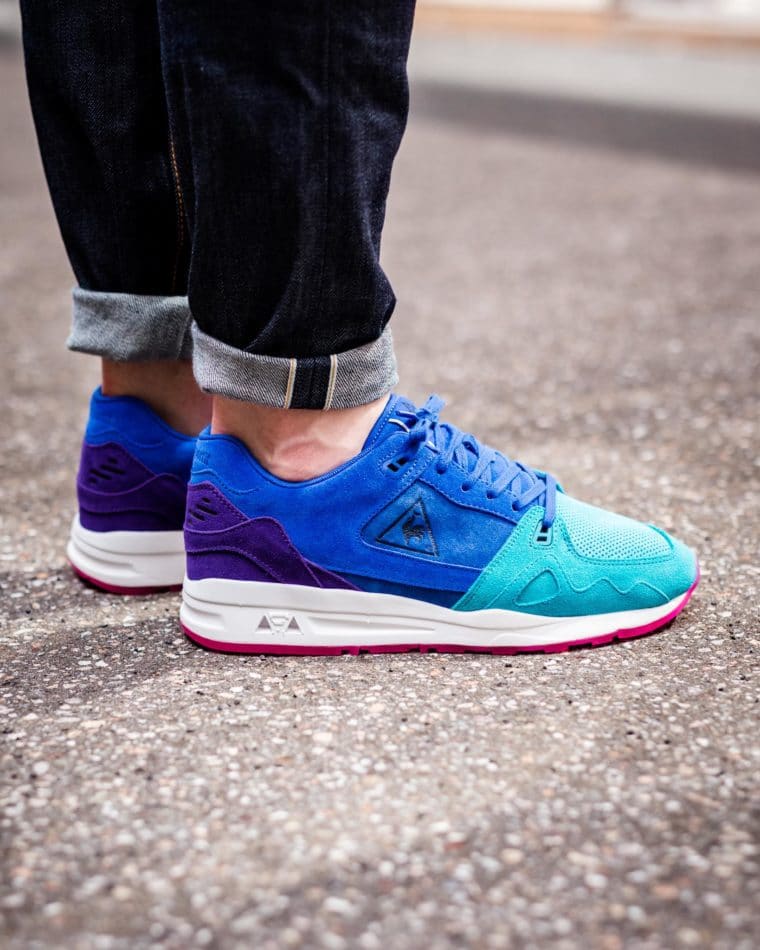 Le Coq Sportif Suede Riviera and Lack Blue Pack-4