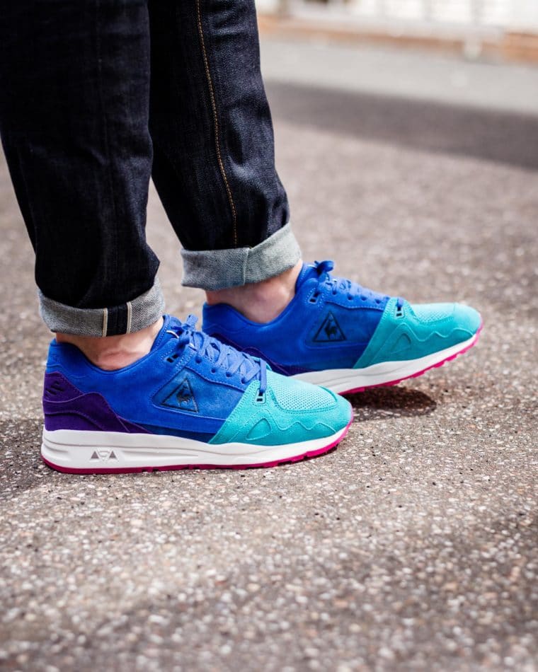 Le Coq Sportif Suede Riviera and Lack Blue Pack-5