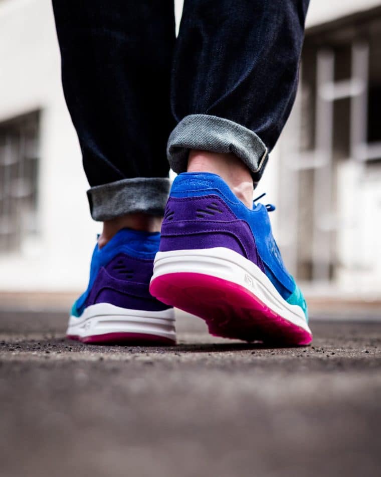 Le Coq Sportif Suede Riviera and Lack Blue Pack-6