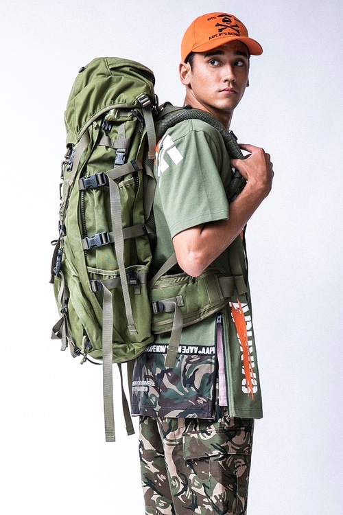 Lookbook A Bathing Ape (Lato 2017)10