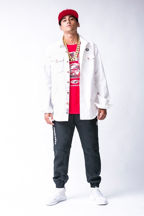 Lookbook A Bathing Ape (Lato 2017)2