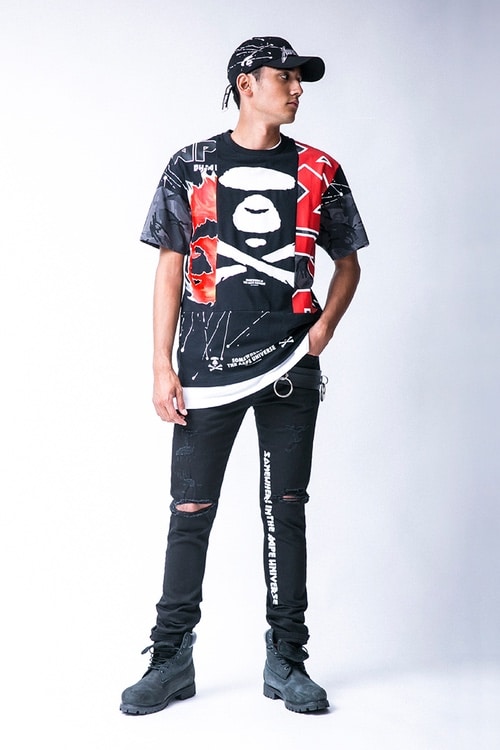 Lookbook A Bathing Ape (Lato 2017)4