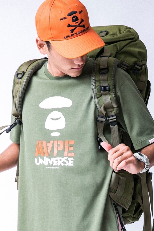 Lookbook A Bathing Ape (Lato 2017)7