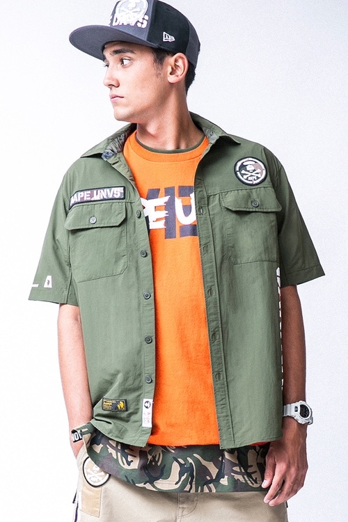 Lookbook A Bathing Ape (Lato 2017)9