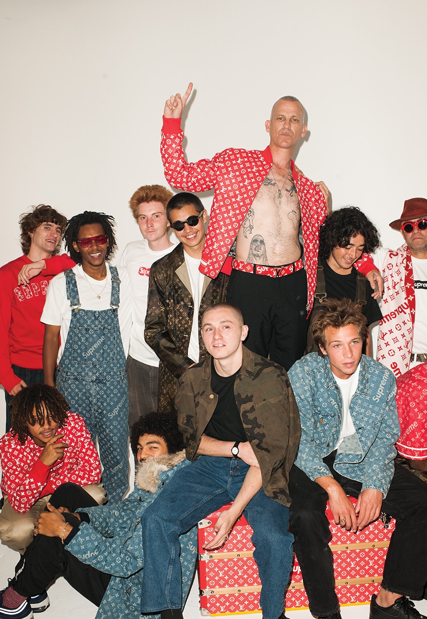 Lookbook Supreme x Louis Vuitton-1