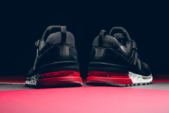 New Balance 574 Black White Red New Balance 574 Black White Red