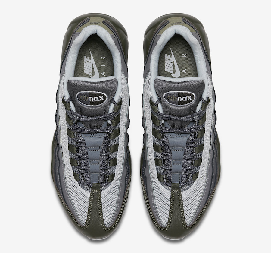 Nike Air Max 95 Cargo Khaki-4