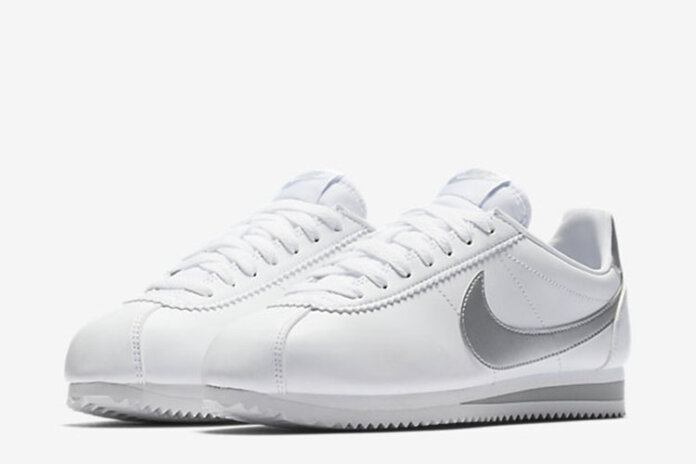 Nike Classic Cortez nadchodza ze srebrnym Swooshem Nike Classic Cortez nadchodza ze srebrnym Swooshem