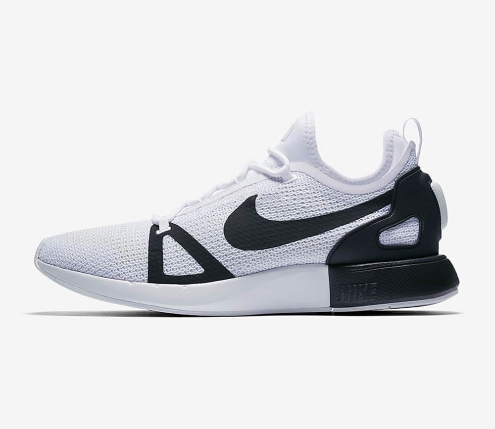 Nike Dual Racer White Black Pure Platinum