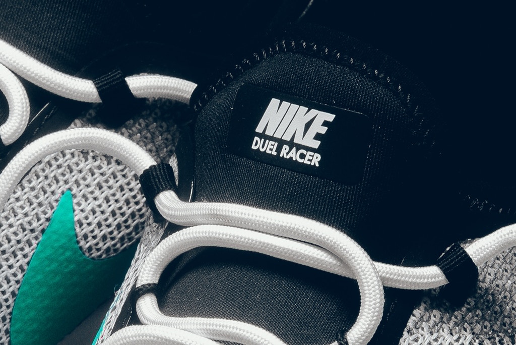Nike Duel Racer – White : Menta4