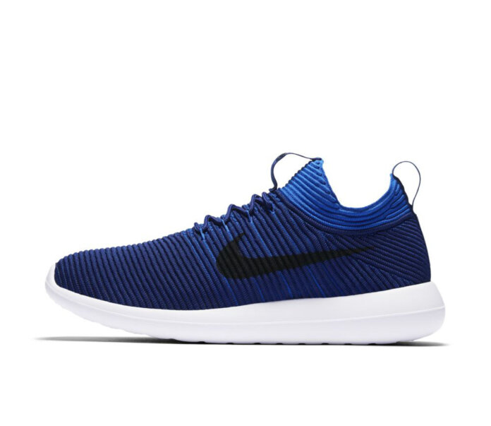 Nike Roshe Two Flyknit V2 Deep Royal Blue-1 Nike Roshe Two Flyknit V2 Deep Royal Blue-1