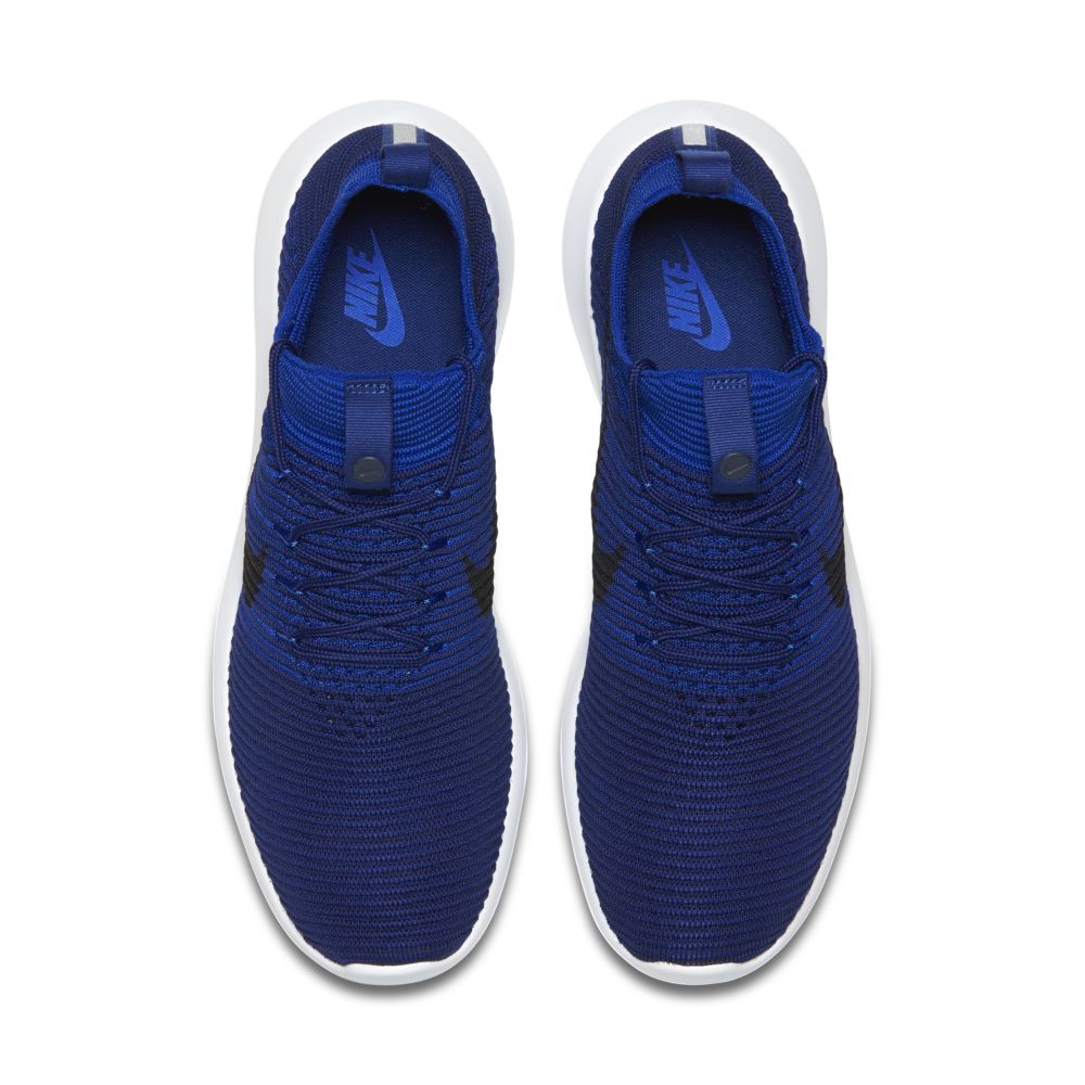 Nike Roshe Two Flyknit V2 Deep Royal Blue-4