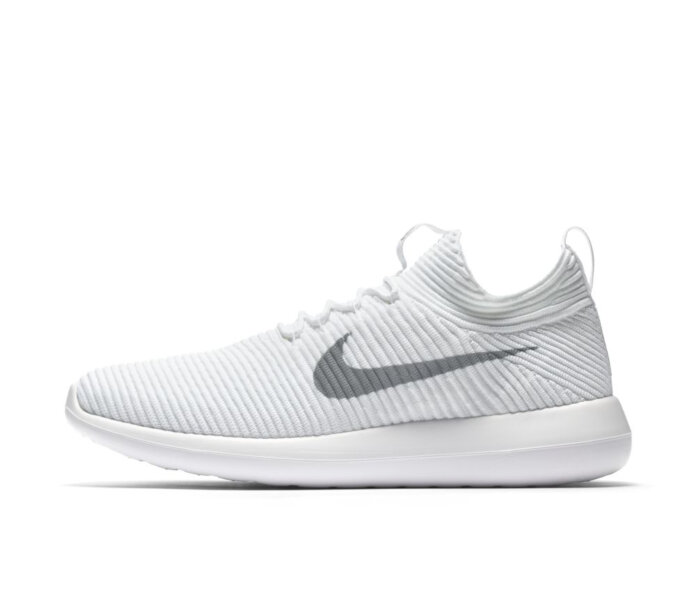 Nike Roshe Two Flyknit V2 White Wolf Grey White Nike Roshe Two Flyknit V2 White Wolf Grey White