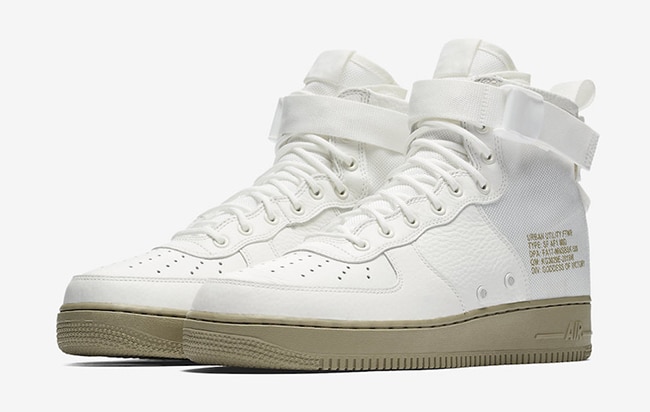 Nike SF-AF1 Mid Ivory Neutral Olive-3