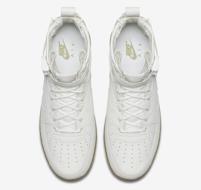 Nike SF-AF1 Mid Ivory Neutral Olive-4