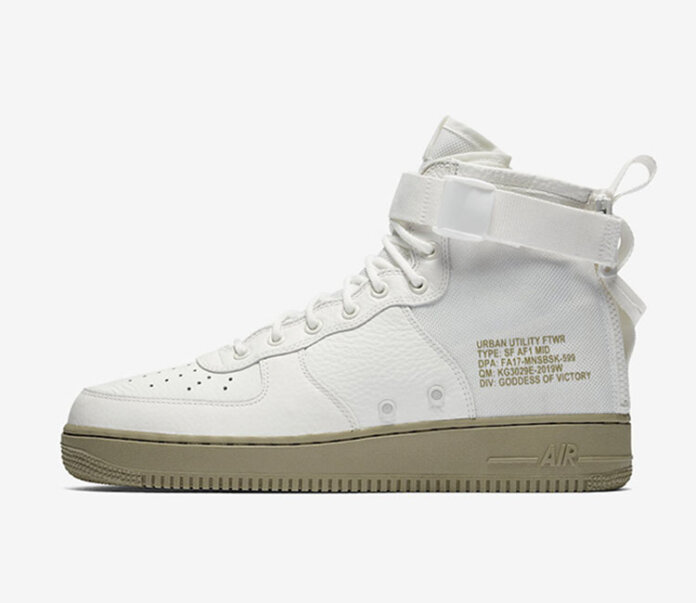Nike SF-AF1 Mid Ivory Neutral Olive
