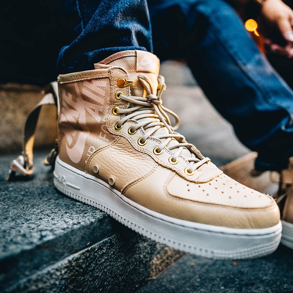 Nike SF-AF1 Mid Mushroom-3