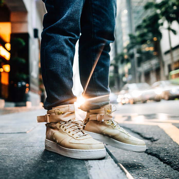 Nike SF-AF1 Mid Mushroom Nike SF-AF1 Mid Mushroom