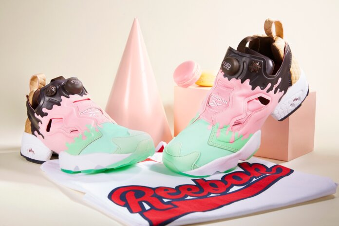 Reebok InstaPump Fury Ice Cream Reebok InstaPump Fury Ice Cream