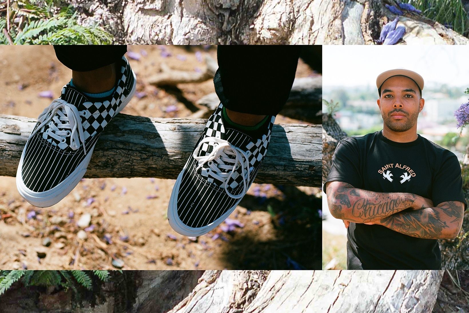 Saint Alfred x Vault by Vans OG Era LX Burnt Olive True Blue2