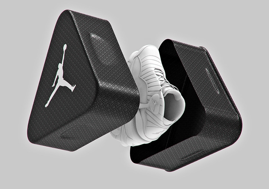 Swietny pomysl na trojkatne pudla na buty Air Jordan-1