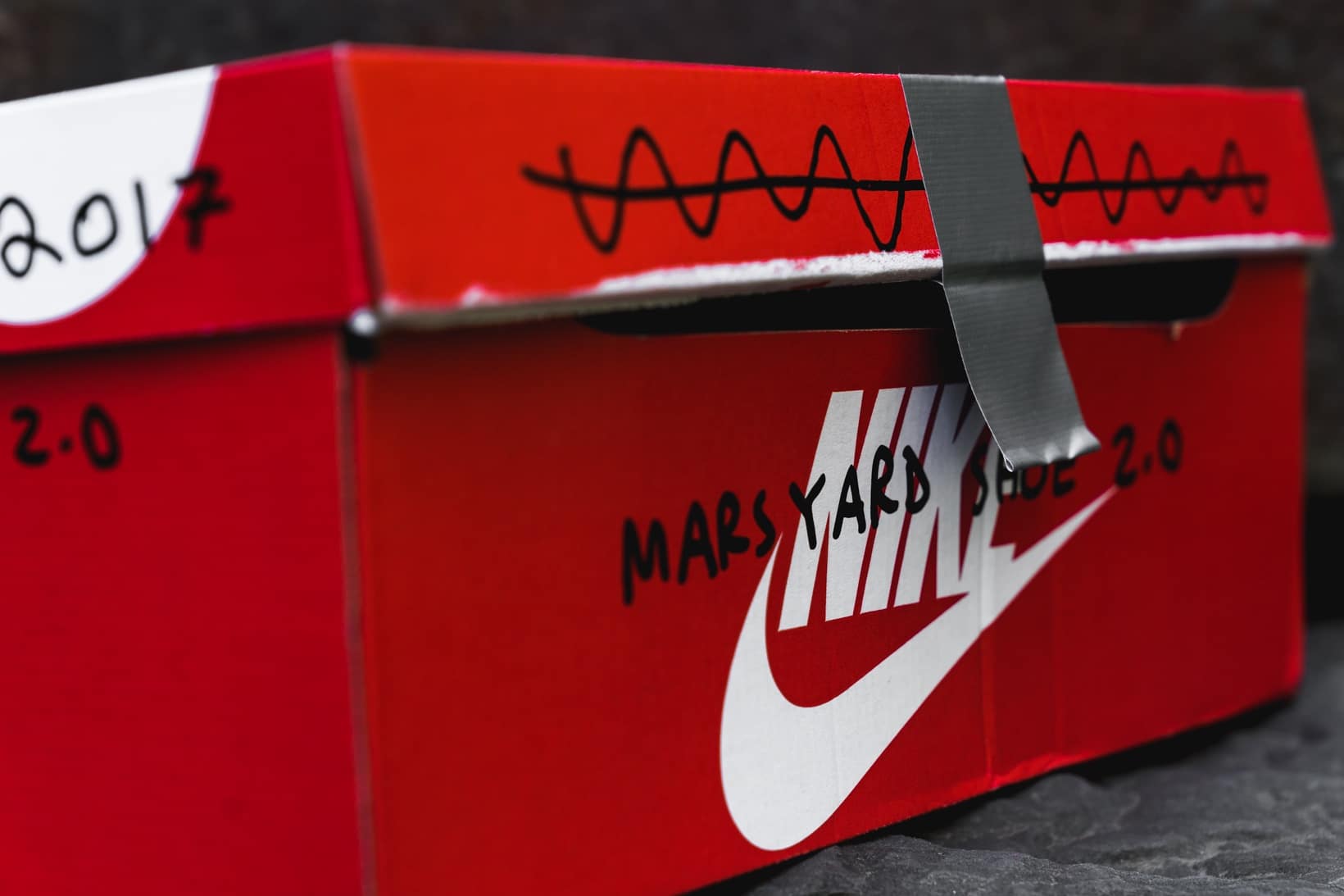 Tom Sachs x NikeCraft Mars Yard Shoe 2.08